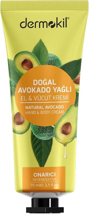 Dermokil Avocado Extract Hand and Body Cream 75 ml