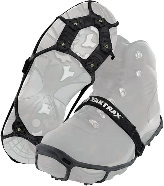 Yaktrax Spikes for Walking on Ice and Snow (1 Pair)
