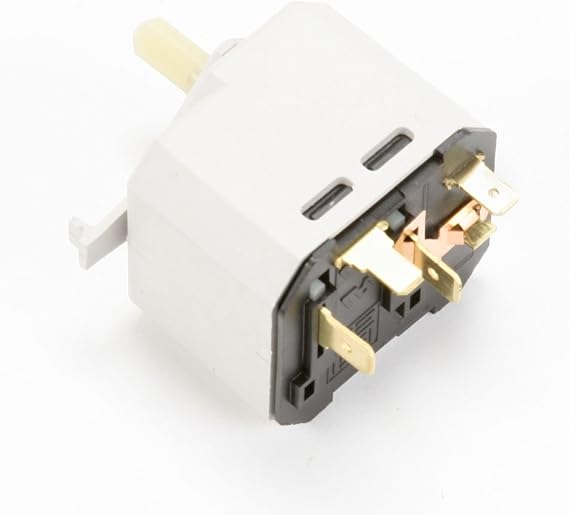ForeverPRO WPW10117655 Pust To Start Switch for Whirlpool Dryer W10117655 1448106 AH1491565 EA1491565