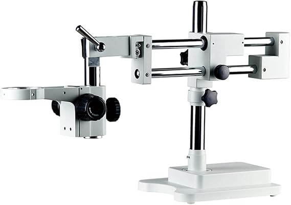 Universal Boom Lab Industrial Zoom Trinocular Stereo Microscope Stand Holder Bracket Arm 76mm Microscopio Accessories(D)