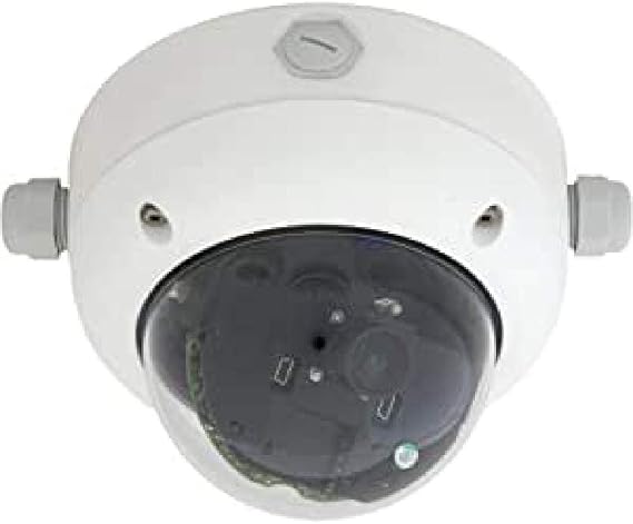 Mobotix MX-Opt-AP Surface-Mounted Set for Dome Camera Video Surveillance System Black/White