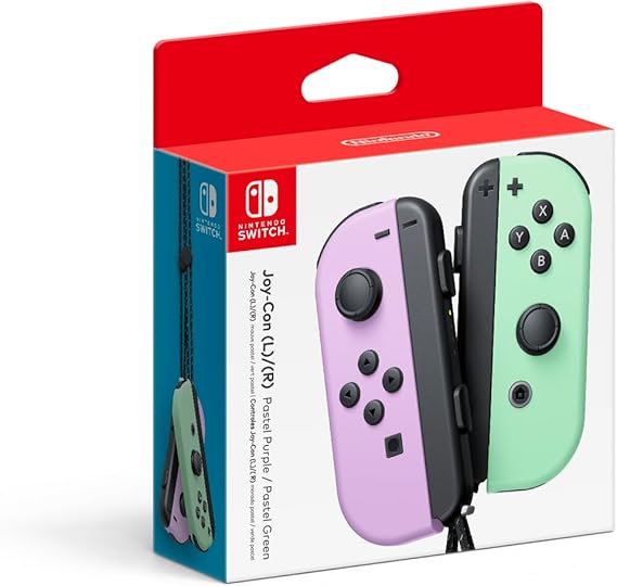 Nintendo Switch ジョイコン コントローラー 160 2 パステルパープル/パステルグリーン
