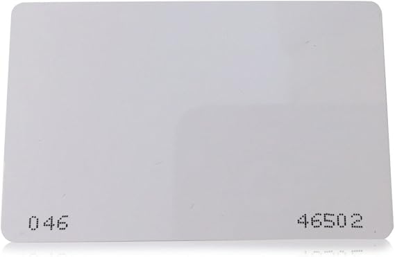 26Bit Proximity CR80 Cards Weigand Prox Blank Printable Swipe Cards Compatable with ISOProx 1386 1326 H10301 Format Readers. Works with The vast Majority of acces(200pcs)