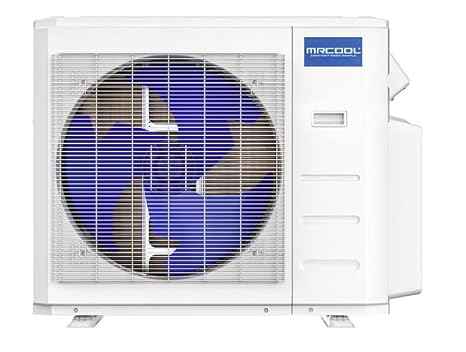 MRCOOL DIY 5th Gen 55,000 BTU Multi-Zone Mini Split Condenser 230V, DIY-MULTI6-55HP230D-O