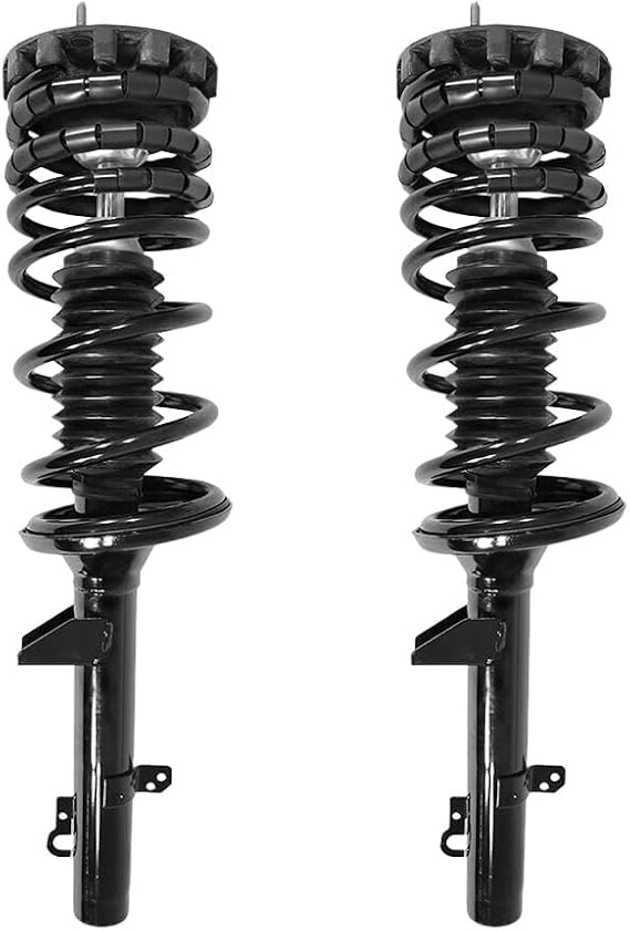 Pair Rear Left+Right Driver+Passenger Side Front Suspension Shock Absorber Strut 171781