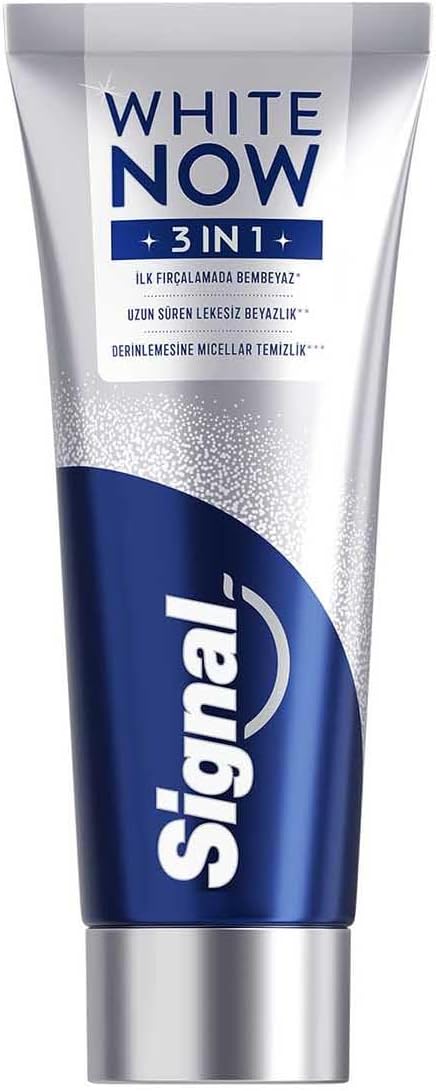Signal White Now 3in1 Original Toothpaste