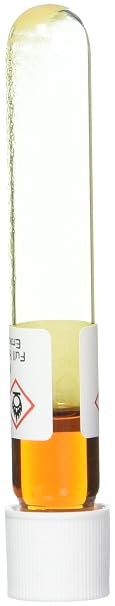 CHEMetrics K-7365 COD Vials Kit, 0-1500 ppm (HR) Range, USEPA Accepted (Pack of 25)