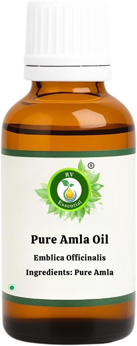 Amla Oil | Emblica Officinalis | for Skin | Hair | Nails | Body | Face