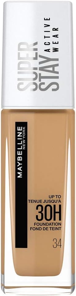 SUPERSTAY activewear 30h foundation #34-soft bronze 30 ml