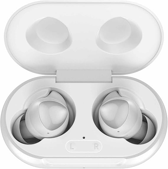 UrbanX Street Buds Plus for Google Pixel 5a 5G - True Wireless Earbuds w/Hands Free Controls (Wireless Charging Case Included) - White