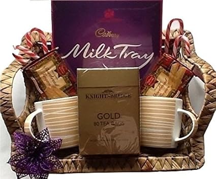 Knightsbridge Deluxe Tea and Chocolate Hamper for Two