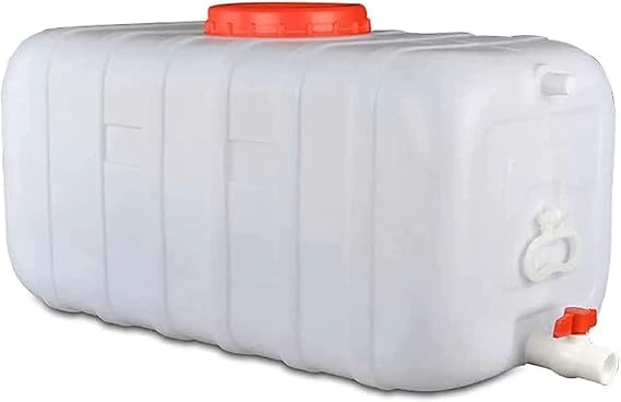 Water Tank 25L / 50L / 100L / 150L / 200L Plastic Water Tank,Used for Outdoor Camping, Domestic Portable Water Tank, Hiking Outdoor Hurricane (25L)