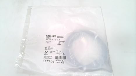Balluff Bmf 214K-Ps-C-2A-Sa95-S4-00,3, Magnetic Field Sensor, Bmf00a4 Bmf 214K-Ps-C-2A-Sa95-S4-00,3