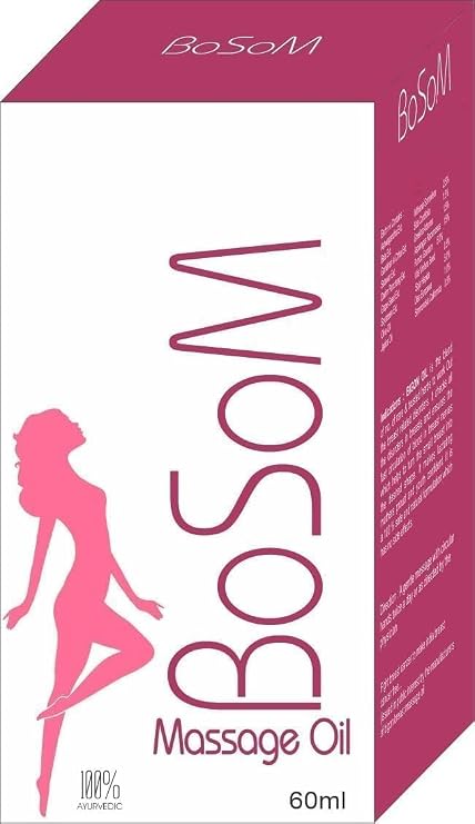 TU Ayurvedic Bosom Massage Oil for Women, Ayurvedic Breast Oil for Women - 60 ml