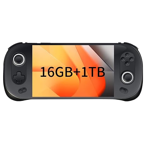 Zestioe AYANEO 2 (AMD R7-6800U)- 7 Inches Handheld PC Game Console Win 11 Laptop Touch Screen Video Game Console, CPU AMD Ryzen 7 6800U Processor Tablet PC,16GB RAM, 1TB Storage