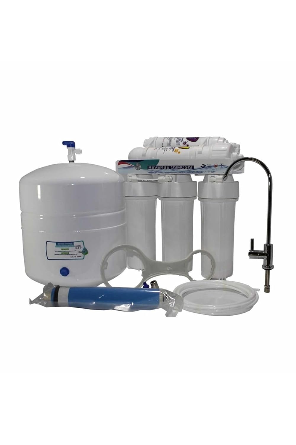 Aqua Bella Usa Membranlı 12 Lt Depolu Su Arıtma Cihazı