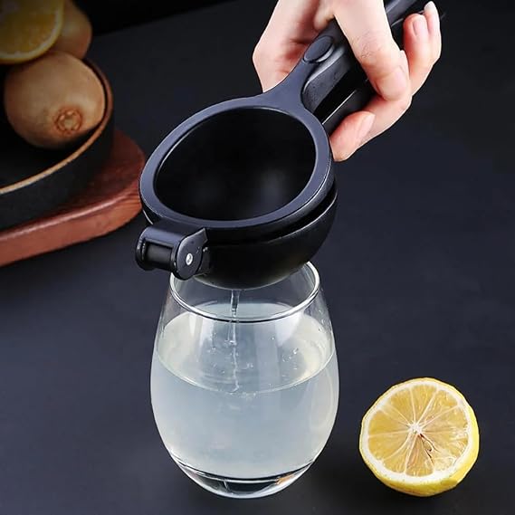FETHİYE WHOLESALE Cast Lemon Juicer Lemon Press Black Metal Lemon Juicer, Cast Naranciye Juicer