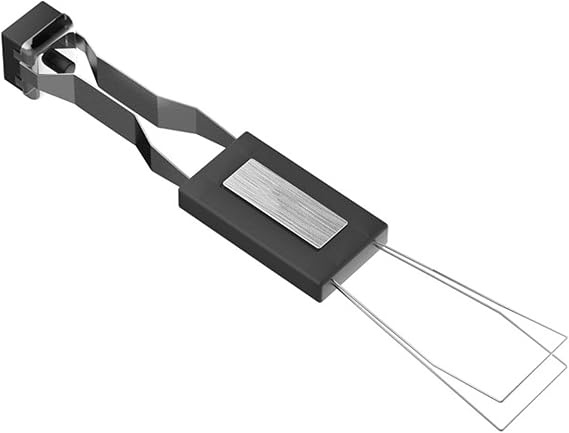 Keeper - Keyboard Cap Remover | Stainless Steel Puller for Mechanical Keyboard | Black Key Cap Removal Tool | Dual Wire Puller | Universal Key Cap Remover for Mechanical Keyboard