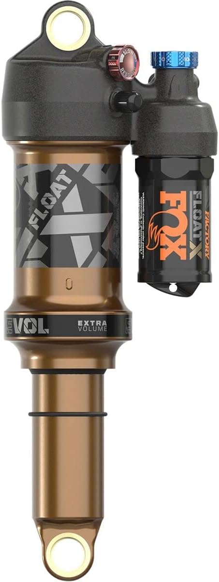 FOX Racing Shox Float X Factory Rear Shock Kashima, Metric, 230X65mm