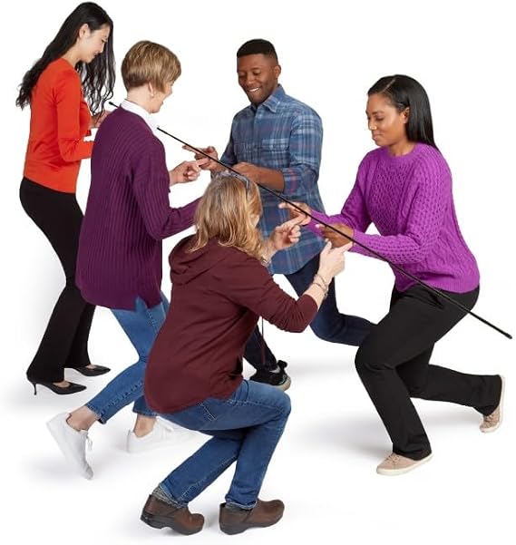 Helium Stick | Build Teams and Communication Skills - Easy to Facilitate - Fast & Flexible - Success for Leadership & Listening - Easy to Carry