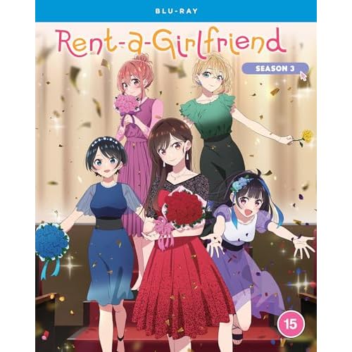 Rent-a-Girlfriend - Season 3 [Blu-ray] [Region A & B]