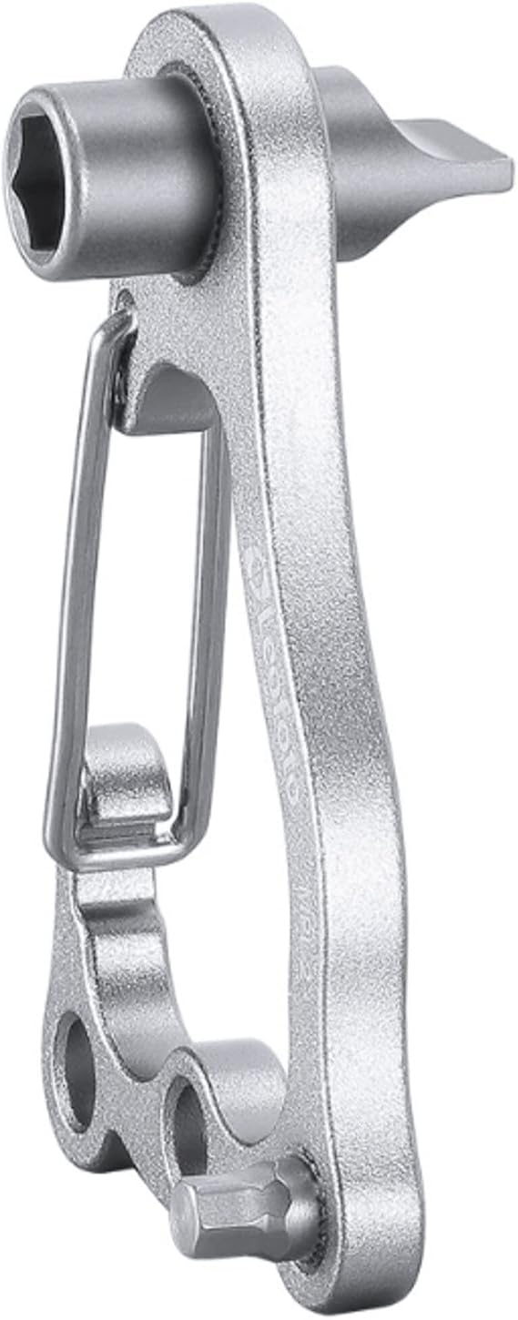 Leofoto MPL and MPL-2 Multi-Function Tool, Handy Survival Multi-Tool, Photographers Allen Wrench Kit, Carabiner for Tripod (MPL-2)