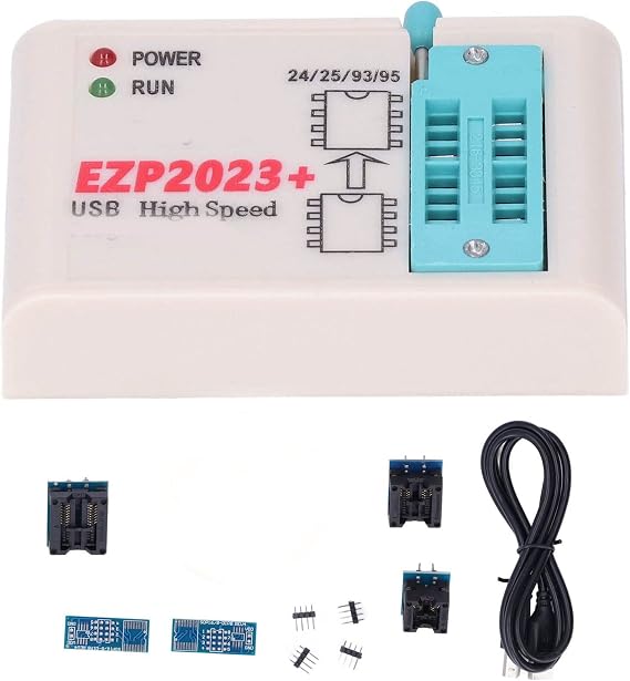 USB SPI Flash Programmer Kit for 24 25 93 Series BIOS EZP2023 Universal with Auto Detect Offline Copy