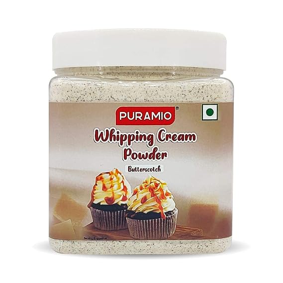Whipping Cream Powder (Butterscotch), (250g)