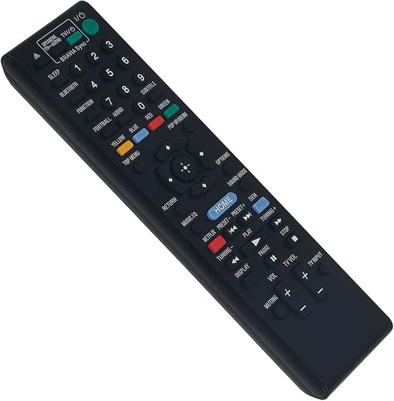 RM-ADP089 Replace Remote Control fit for Sony Blu-ray Disc/DVD BDV-E2100
