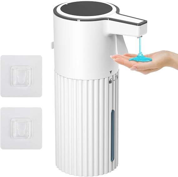 HOMELYLIFE Automatic Soap Dispenser, Electric Hand-Pump