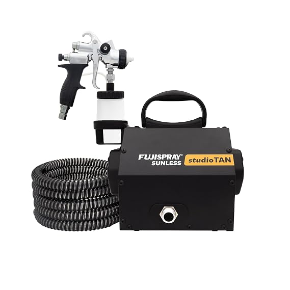 Fuji Spray Sunless 6100 studioTAN HVLP Spray Tan System with T-PRO Applicator