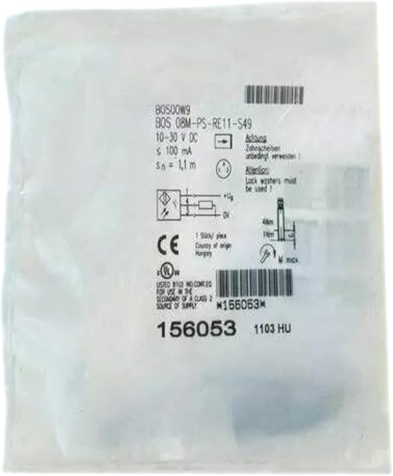 BOS00W9 BOS 08M-PS-RE11-S49 BOS00W9 BOS 08MPSRE11S49 New in Box Expedited