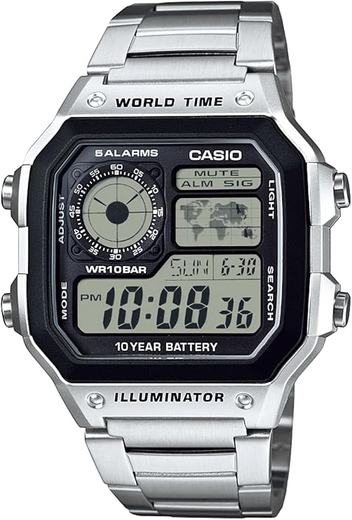 Casio Collection AE-1200WH Genuine Watch