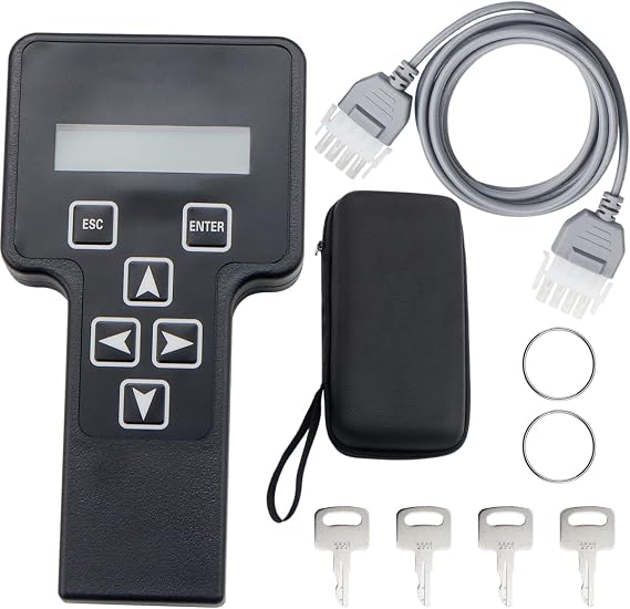 1001249695 JLG Analyzer Tool,Skyjack JLG Handheld Analyzer and Cable Kit,Compatible with JLG Diagnostic Tool Used for JLG Boom Lift H800AJ 340AJ 450A Scissor Lift 6RS 10RS 1600244 2901443