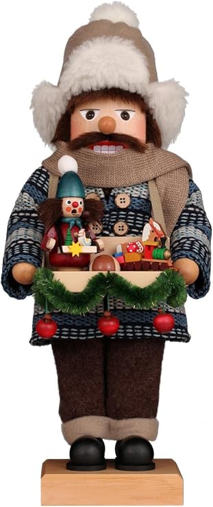 Christian Ulbricht Nutcracker Toy Salesman 49.5cm / 19.5inch