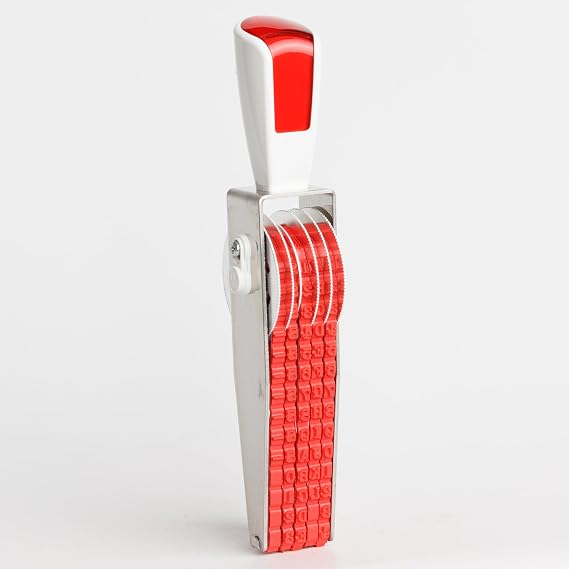 BS-5H30W34L Custom Rotating Rubber Stamp, Fully Customizable, Impression Height 0.15-0.20 inch (3.75-5mm), Impression Width 0.80-1.18 inch (20-30mm), 33-34 Rows, Made in Japan