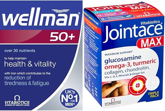 Wellman 50+ Support Pack with Jointace Max