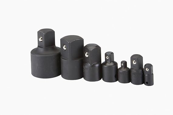 Pittsburgh 7 Piece Impact Socket Adapter Set