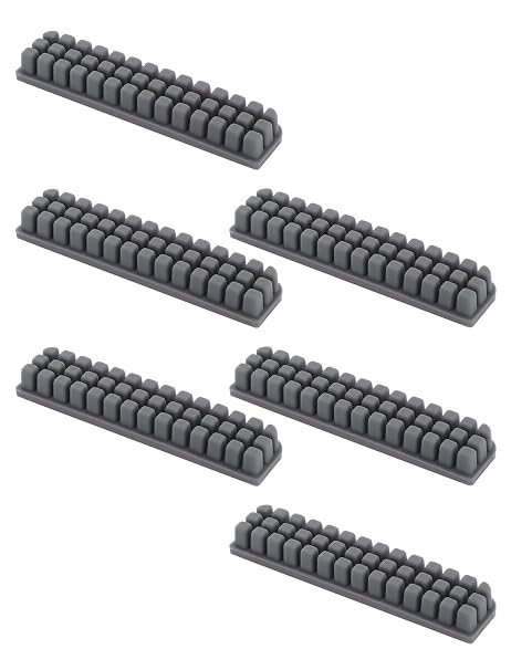 6PCS 3D Printer Silicone Nozzle Brush for Bambu Lab A1