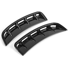 KIMISS Bumper Lip Diffuser, Front Bumper Side Trim Spoiler Replacement for A‑Class Hatchback Sedan W177 AMG Line 2018+