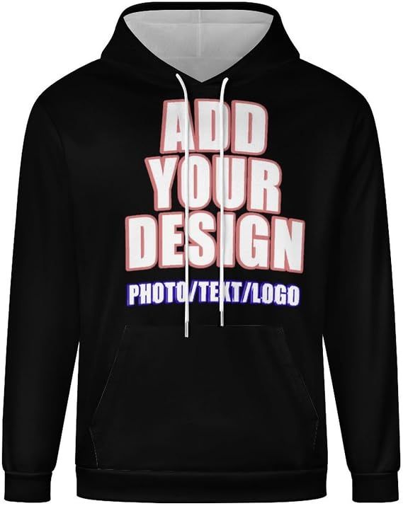Custom Hoodie Unisex Sweatshirts