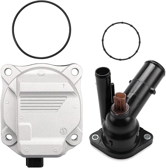 Erato THT-023 Engine Coolant Water Pump And Coolant Thermostat Housing Assembly Replacement for 16031-25010 Compatible with 2.5L Camry Es300h Hybrid Xle Adventure 2019-2022