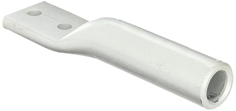 Burndy YCA391A-2N Compression Terminal, 795 and 750 Aluminum Conductor Size, 2-3/8" Width, 10-1/8" Length