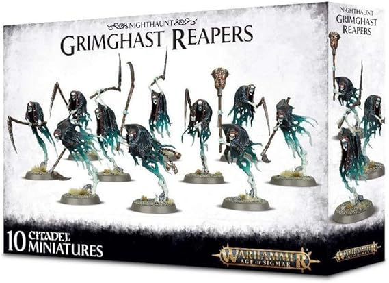 Games Workshop Warhammer AoS - Nighthaunt Grimghast Reapers