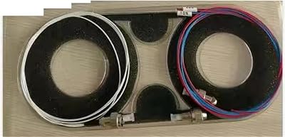 Mini 1x2 FBT Splitter 10pcs FC FCA 1  2 50:50 95:5 90:10 20:80 15:85 35:65 1:99 Optical FiberFCA 25-75