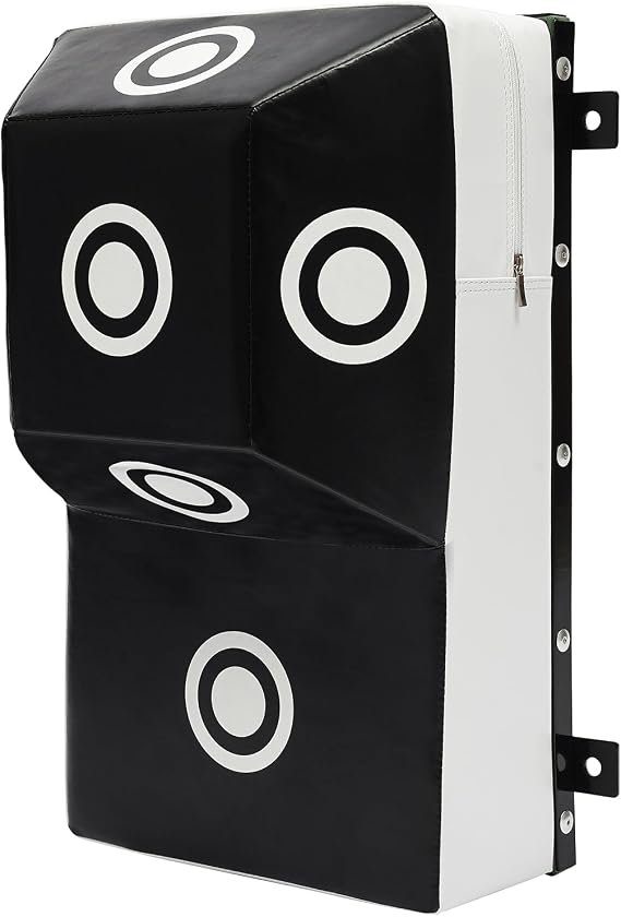 Wall Mount Uppercut Boxing MMA Training Punching Target, Heavy Bag, Hanging Punching Bag for Adults, Boxing Training Wall Target 15.75 * 11.81 * 27.56inch