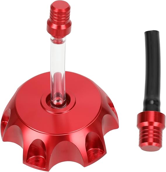 GREHUA Dirt Bike Gas Cap with Vent Tube for SSR 110 125 Pit Bike Motorcycle