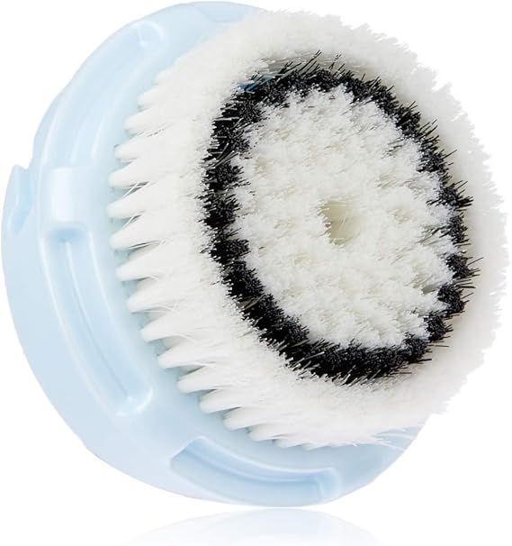 Clarisonic Delicate Facial Cleansing Brush Head Replacement Compatible with Mia 1, Mia 2, Mia Fit, Alpha Fit, Smart Profile Uplift and Alpha Fit X, 1 Count