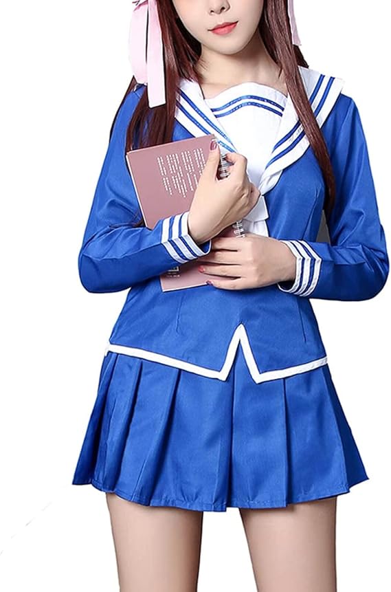 Nuoqi Tohru Honda Cosplay Costume Fruits Basket Tohru Cosplay Uniform Outfit