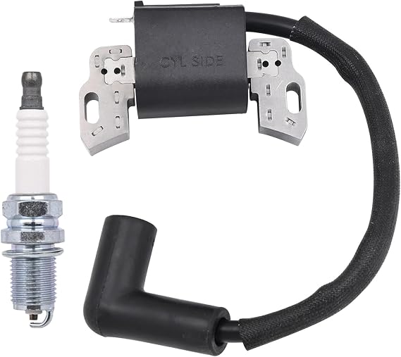 84005272 Ignition Coil + Spark Plug B&S Engine Craftsman Lawn Mower